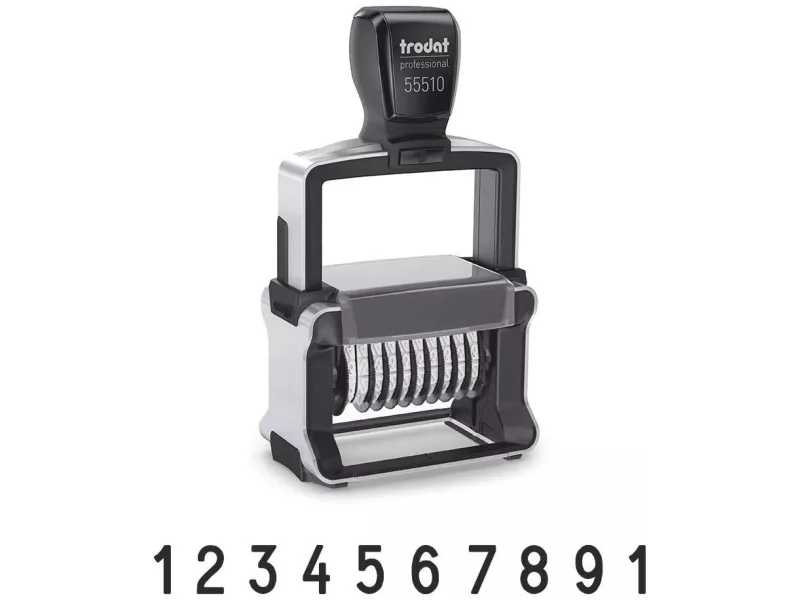 Timbro Autoinchiostrante Professional 4.0 55510/PL Trodat - 5 mm - 10 Colonne - 120205