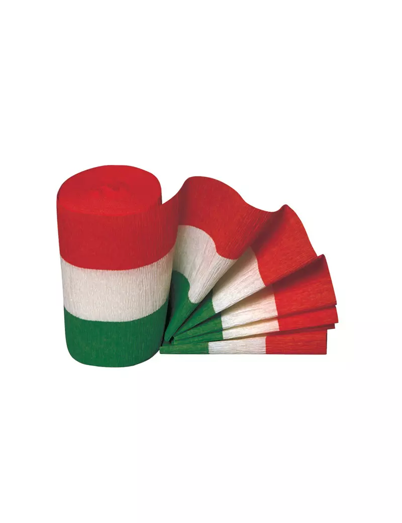 Carta Crespa Rex Sadoch 10 cm x 10 m 60 g KT1X1 Tricolore 8006715253009