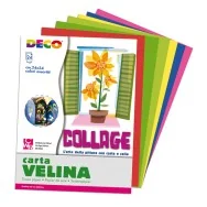 Carta Velina CWR - 24x34 cm - 24 Fogli - 706/24 (Assortiti)