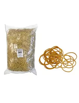 Elastici in Gomma Markin - 1 kg - Ø100 mm - Y525G100X17 (Giallo)