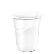 Cestino Gettacarte ProGloss 280G CEP - 14 Litri - 30,5x29x33,4 cm - 1002800021 (Bianco Artico)
