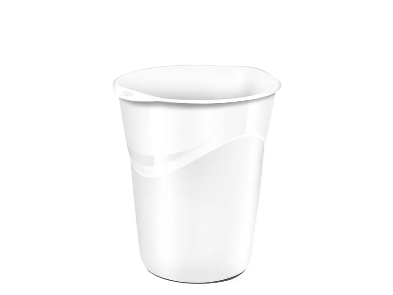 Cestino Gettacarte ProGloss 280G CEP - 14 Litri - 30,5x29x33,4 cm - 1002800021 (Bianco Artico)