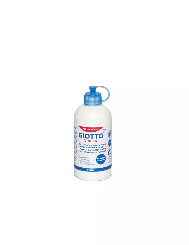 Colla Vinilica Giotto Vinilik Fila - 100 g - 543300 Colla Vinilica Giotto Vinilik Fila - 100 g - 543300