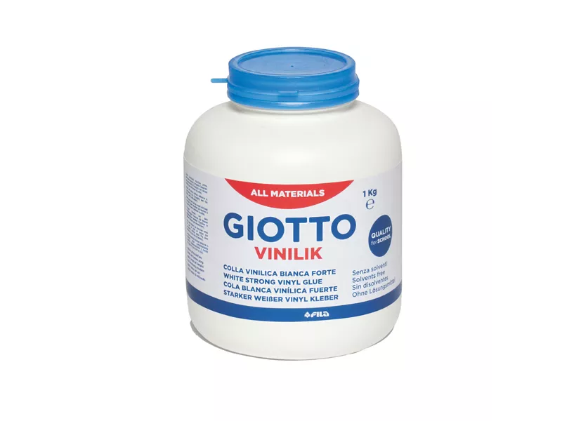 Colla Vinilica Giotto Vinilik Fila - 1 kg - 543000 Colla Vinilica Giotto Vinilik Fila - 1 kg - 543000
