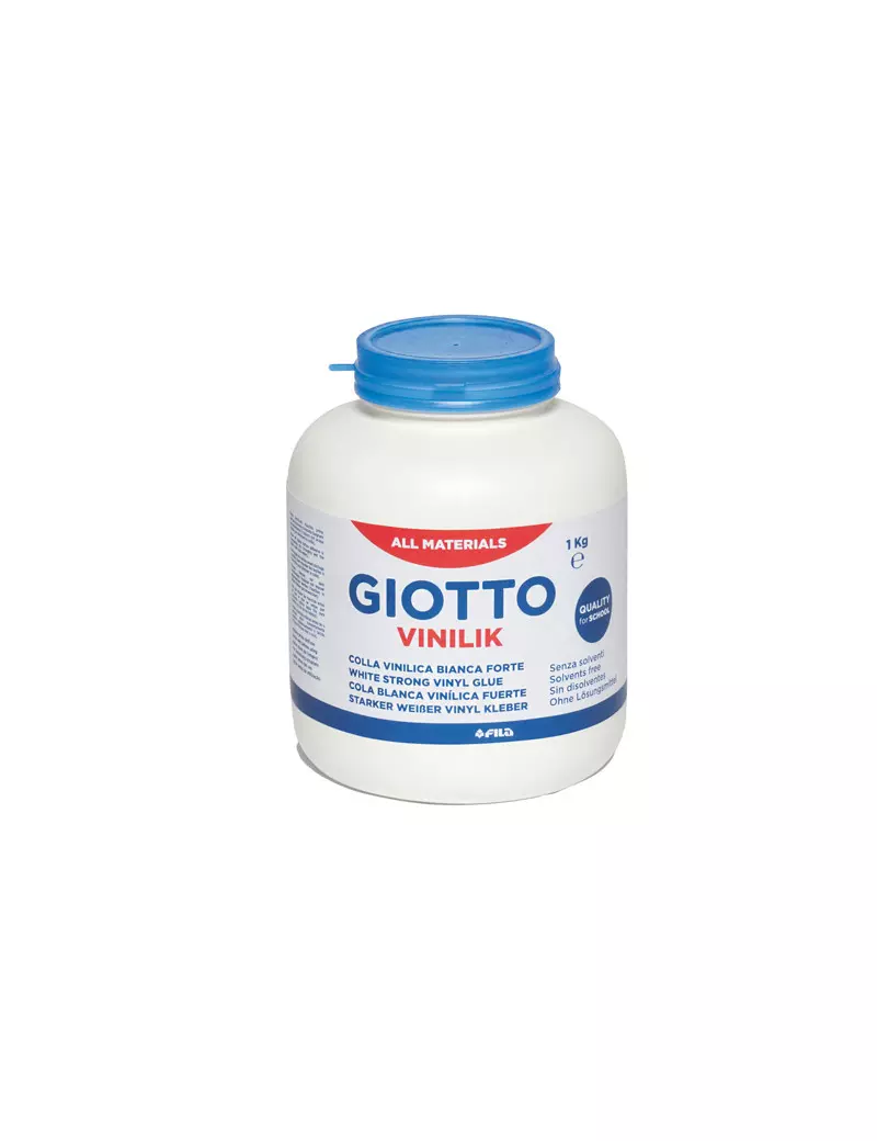 Colla Vinilica Giotto Vinilik Fila - 1 kg - 543000 Colla Vinilica Giotto Vinilik Fila - 1 kg - 543000