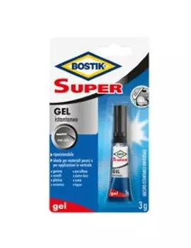 Colla Universale Super Gel Bostik - 3 g - D2738