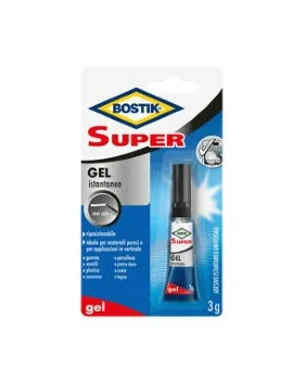 Colla Universale Super Gel Bostik - 3 g - D2738