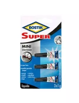 Colla Universale Super Mini Bostik - 1 g - D2747 (Conf. 3)