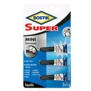 Colla Universale Super Mini Bostik - 1 g - D2747 (Conf. 3)