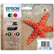 Mulltipack Cartucce Originali Epson T03A640 603XL (Nero e Colori XL Conf. 4)