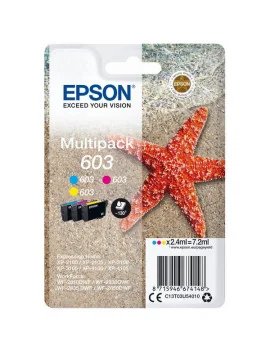 Mulltipack Cartucce Originali Epson T03U540 603 (Colori Conf. 3)