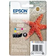 Mulltipack Cartucce Originali Epson T03U540 603 (Colori Conf. 3)