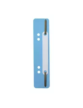 Pressini Fermafogli in Metallo Durable- 6901-06 (Azzurro Conf. 25)