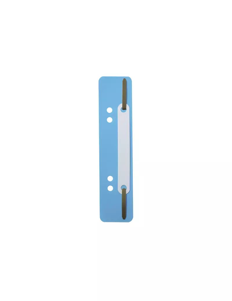 Pressini Fermafogli in Metallo Durable- 6901-06 (Azzurro Conf. 25)