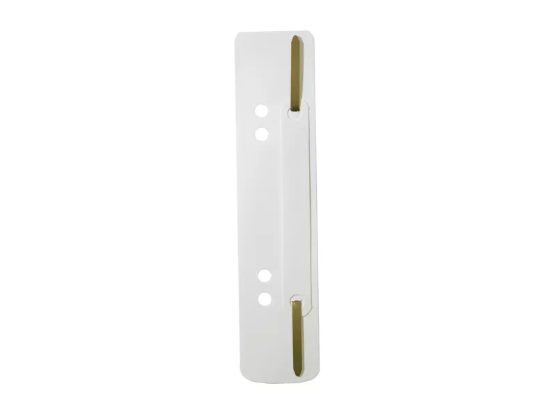 Pressini Fermafogli in Metallo Durable - 6901-02 (Bianco Conf. 25)