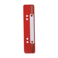 Pressini Fermafogli in Metallo Durable - 6901-03 (Rosso Conf. 25)