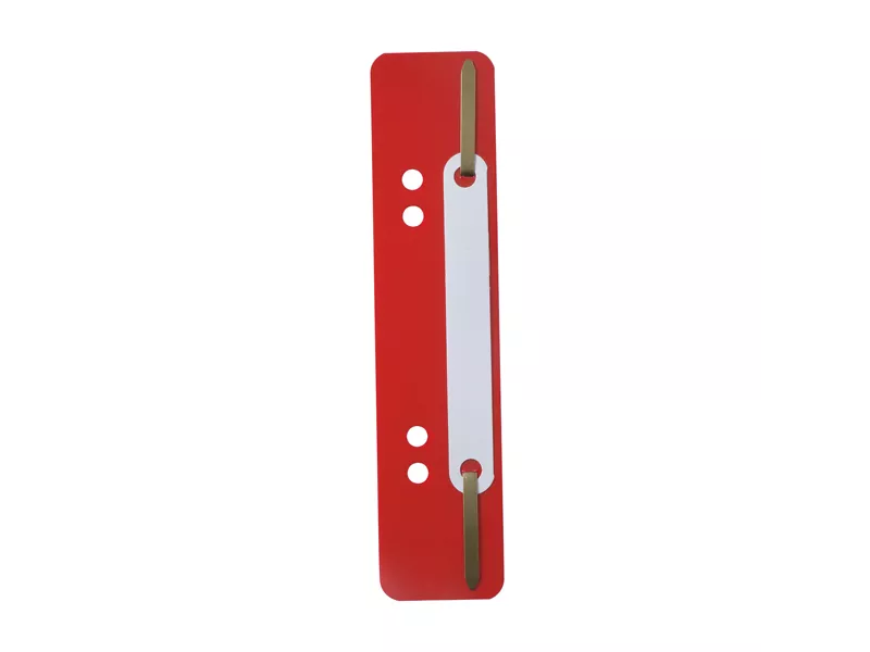 Pressini Fermafogli in Metallo Durable - 6901-03 (Rosso Conf. 25)