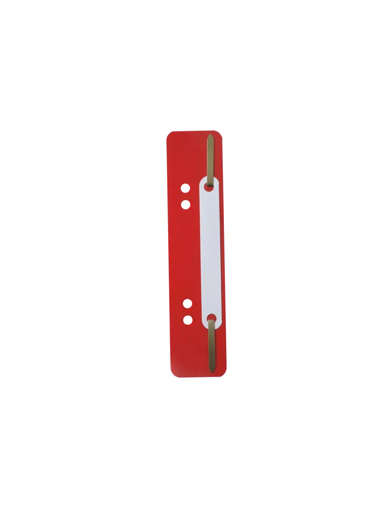 Pressini Fermafogli in Metallo Durable - 6901-03 (Rosso Conf. 25) Pressini Fermafogli in Metallo Durable - 6901-03 (Rosso Conf. 25)