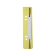 Pressini Fermafogli in Metallo Durable - 6901-04 (Giallo Conf. 25)