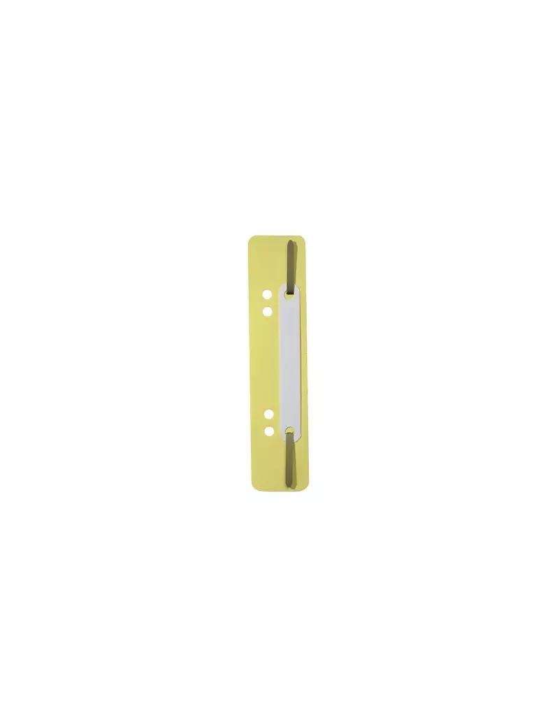 Pressini Fermafogli in Metallo Durable - 6901-04 (Giallo Conf. 25) Pressini Fermafogli in Metallo Durable - 6901-04 (Giallo Conf. 25)