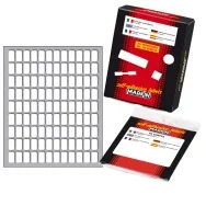 Etichette Adesive Multiuso Markin - 125x152,5 mm - 14x8 mm - X11010 (Bianco Conf. 10)