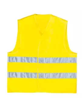 Gilet Alta Visibilità Delta Plus - Taglia XXL - GILP2JA-XX (Giallo Fluo)