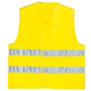 Gilet Alta Visibilità Delta Plus - Taglia XXL - GILP2JA-XX (Giallo Fluo)