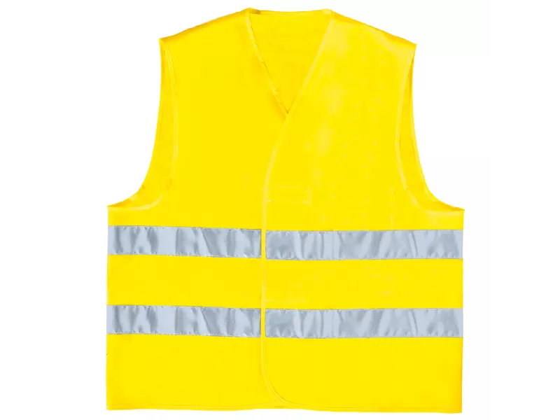 Gilet Alta Visibilità Delta Plus - Taglia XXL - GILP2JA-XX (Giallo Fluo)