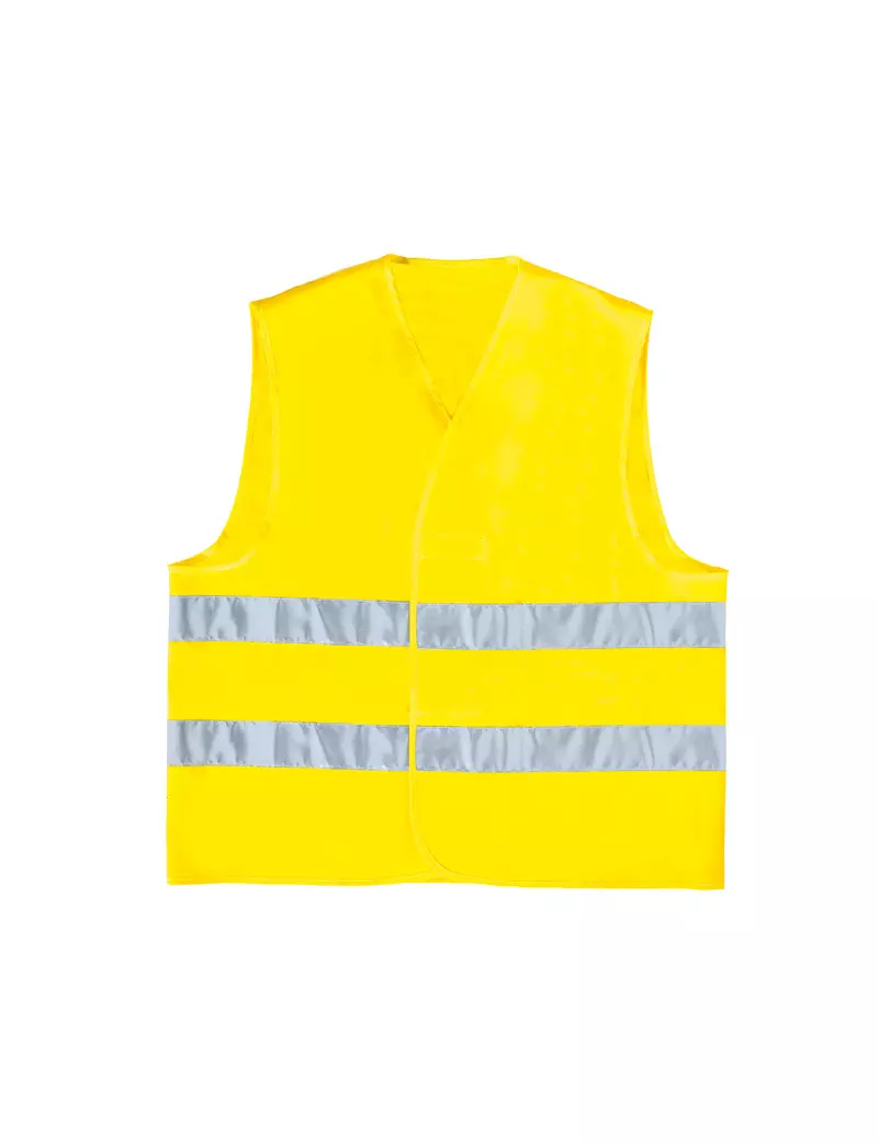 Gilet Alta Visibilità Delta Plus - Taglia XXL - GILP2JA-XX (Giallo Fluo)