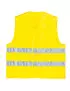 Gilet Alta Visibilità Delta Plus - Taglia XXL - GILP2JA-XX (Giallo Fluo)