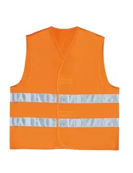 Gilet Alta Visibilità Delta Plus - Taglia XXL - GILP2OR-XX (Arancione Fluo)