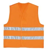 Gilet Alta Visibilità Delta Plus - Taglia XXL - GILP2OR-XX (Arancione Fluo)