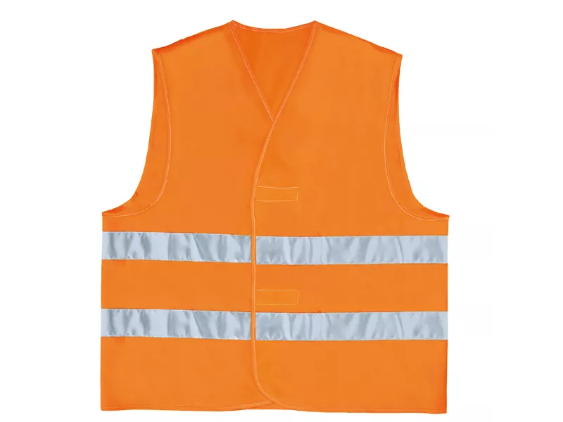 Gilet Alta Visibilità Delta Plus - Taglia XXL - GILP2OR-XX (Arancione Fluo)