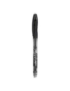 Penna Gel Cancellabile Gelocity Illusion Bic - 0,7 mm - 943441 (Nero Conf. 12)
