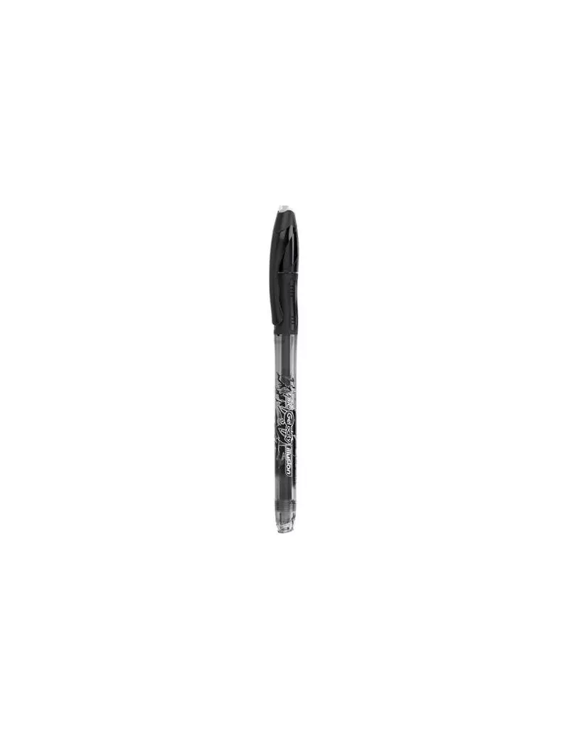 Penna Gel Cancellabile Gelocity Illusion Bic - 0,7 mm - 943441 (Nero Conf. 12)