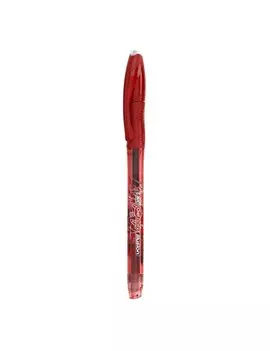 Penna Gel Cancellabile Gelocity Illusion Bic - 0,7 mm - 943442 (Rosso Conf. 12)