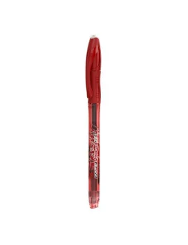 Penna Gel Cancellabile Gelocity Illusion Bic - 0,7 mm - 943442 (Rosso Conf. 12)