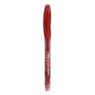 Penna Gel Cancellabile Gelocity Illusion Bic - 0,7 mm - 943442 (Rosso Conf. 12)