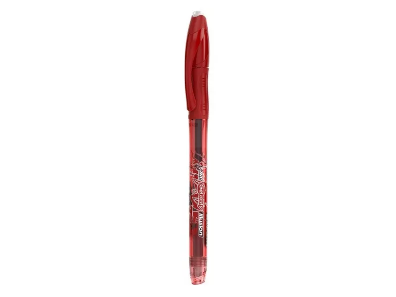 Penna Gel Cancellabile Gelocity Illusion Bic - 0,7 mm - 943442 (Rosso Conf. 12)