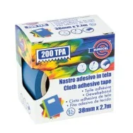 Nastro Adesivo in Tela TPA 200 Eurocel - 38 mm x 2,7 m - 016614314 (Blu)