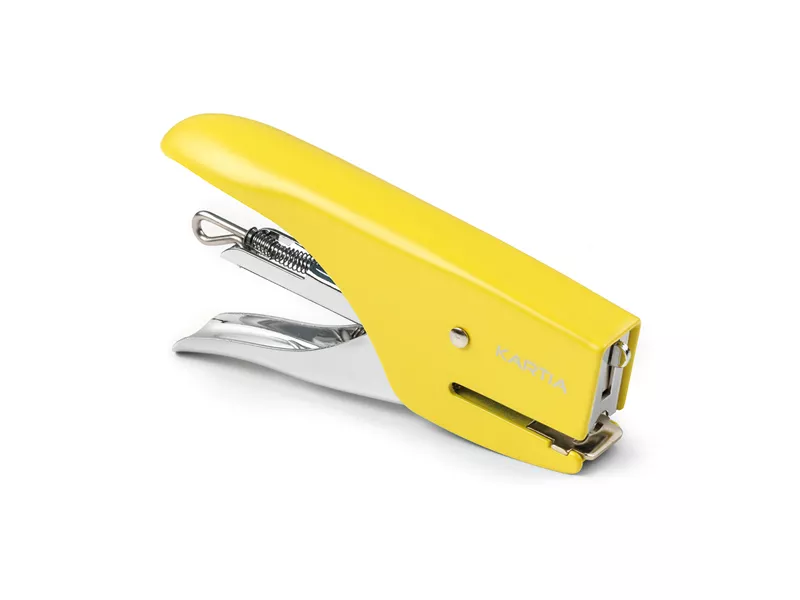 Mini Cucitrice a Pinza M013 Kartia Iternet - 0116G (Giallo)