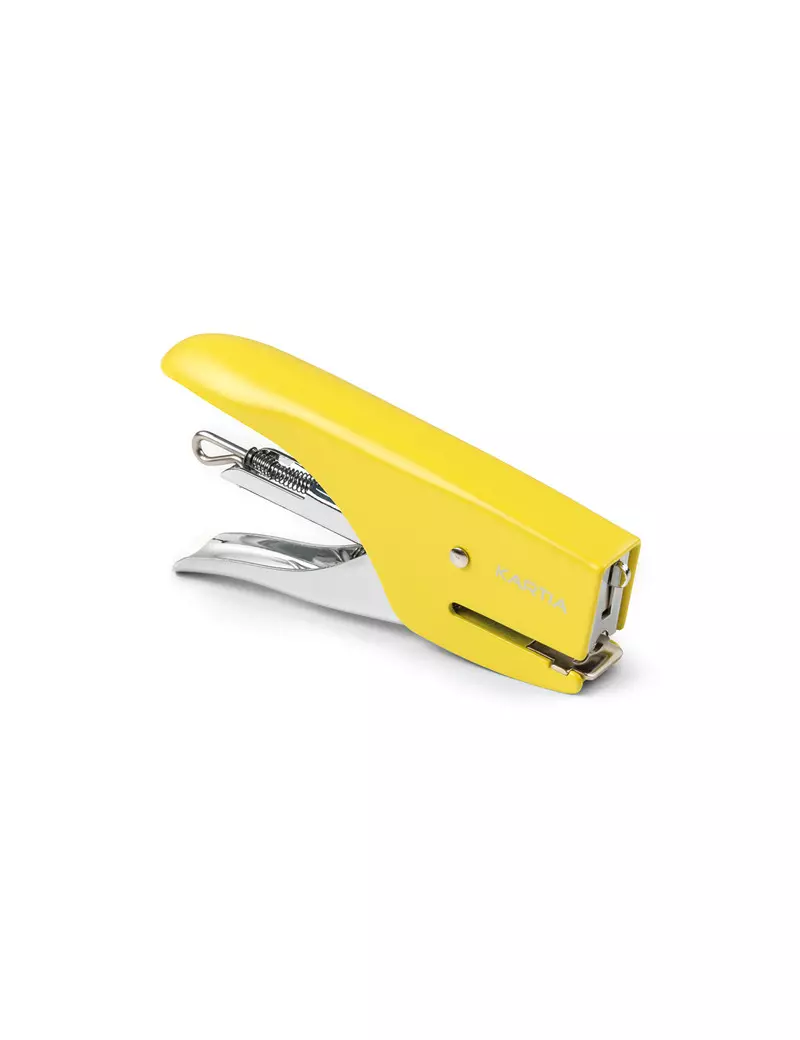 Mini Cucitrice a Pinza M013 Kartia Iternet - 0116G (Giallo) Mini Cucitrice a Pinza M013 Kartia Iternet - 0116G (Giallo)