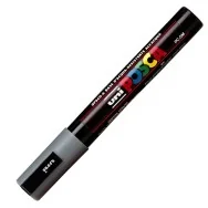 Marcatore a Tempera Uni Posca PC5M Uni-Ball - Tonda - 1,8-2,5 mm - M PC5M GR (Grigio)