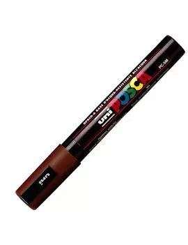 Marcatore a Tempera Uni Posca PC5M Uni-Ball - Tonda - 1,8-2,5 mm - M PC5M M (Marrone)