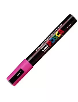 Marcatore a Tempera Uni Posca PC5M Uni-Ball - Tonda - 1,8-2,5 mm - M PC5M RA (Rosa)