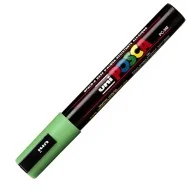 Marcatore a Tempera Uni Posca PC5M Uni-Ball - Punta Tonda - 1,8-2,5 mm - M PC5M VC (Verde Chiaro)