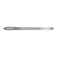 Penna Gel Signo Uni-Ball - 0,8 mm - UM120NM ARG (Argento)
