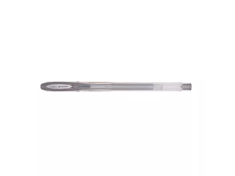 Penna Gel Signo Uni-Ball - 0,8 mm - UM120NM ARG (Argento)