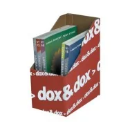 Portariviste Dox&Dox Rexel - Dorso 17,5 cm - 1600176 (Rosso Conf. 12)
