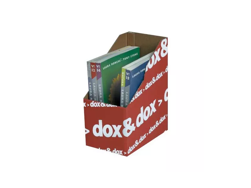 Portariviste Dox&Dox Rexel - Dorso 17,5 cm - 1600176 (Rosso Conf. 12) Portariviste Dox&Dox Rexel - Dorso 17,5 cm - 1600176 (Rosso Conf. 12)